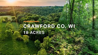 Crawford County, WI 18 Acres For Sale