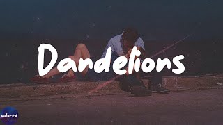 Ruth B. - Dandelions (Lyrics)