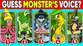 Guess the MONSTER'S VOICE | MY SINGING MONSTERS | SEFLOE, JIMBUTAN,PLUKTT, CLYDESTALK, CACDELLA