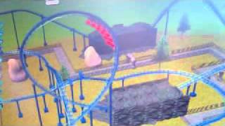 Blue Fire RCT3 Trailer