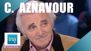 The Life of Charles Aznavour | INA Archive