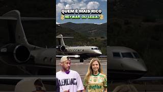 Quem é mais rico, Neymar ou Leila Pereira? 🤑 #leilapereira #neymar#futebolbrasileiro