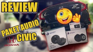 REVIEW  HOME SERVICE UNTUK PAKET AUDIO HONDA CIVIC TURBO, HARGA TERJANGKAU KUALITAS WAH | AJM AUDIO