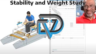 Siemens NX 2212 - Stability and Weight Study