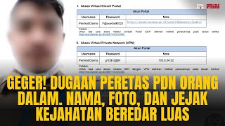 GEGER! DUGAAN PERETAS PDN ORANG DALAM. NAMA, FOTO, JEJAK KEJAHATAN BEREDAR LUAS! | OTR Eps. 673