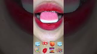 asmr emoji 🧊🍄🍑🧊🍭 next? komen #ekperimen #msbh13 #satisfyingvideo