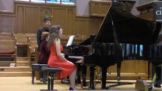 Piano Concerto no. 2 in D minor, 1st mvmt - Edward MacDowell