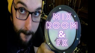 How To Mix Rock Drums - Room And FX