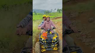 Main atv seru di padaawas hills Pangalengan