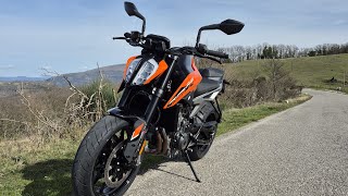 Ktm Duke 790 | Italian hills