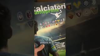 Solo oggi con #tuttosport bustina #calciatorianteprima #calciatoripanini