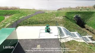 Blacktoft & Laxton Flood Alleviation Project - 2nd visit