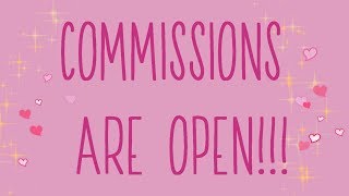 commissions: OPEN!