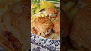 Better than Mc chicken #shorts #youtubeshorts #chickenburger #easyrecipe #yummy #food #foodie