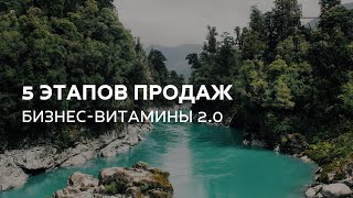 5 этапов продаж. Бизнес-Витамины 2.0