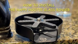 How to install a glass rinser or bottle washer on your sink