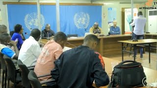 les grandes lignes de  l'équipe provinciale de transition de la MONUSCO