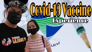 COVID-19 VACCINE || 1st DOSE EXPERIENCE OFW