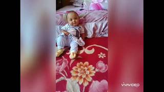 AKSI BAYI LUCU DAN PALING MENGGEMASKAN