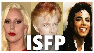 50 Famous ISFP People (16 Personalities - MBTI)