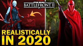 Star Wars Battlefront 2 REALISTICALLY In 2020!