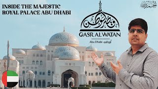 Inside The Majestic Qasr Al Watan: A Royal Adventure | UAE Presidential Palace