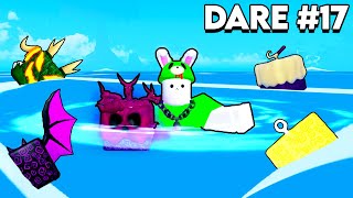 Completing The Most EXTREME Dares in Blox Fruits