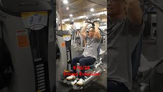 Triceps exercise 삼두운동 9/15/24 #Triceps exercise #삼두운동 #triceps extension