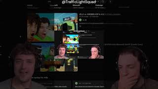 Crainer tried to EXPOSE Jelly... #shorts #jelly #slogo #crainer #gaming #funny #reddit #reaction