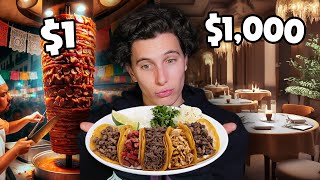 Probando TACOS: $1 vs $1,000