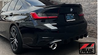 Best Sounding Exhaust for the BMW G20!! *AWE TRACK EXHAUST 🔥