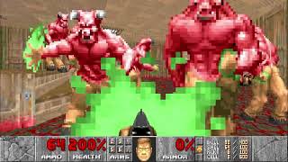 Doom 2 Tricks and Traps Map 8 Shenanigans