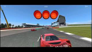 @RealRacingEA 3 - Jaguar Legacy: XJ220 - Stage 1 Completed but with a 1987 @Ferrari F40