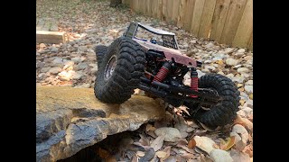 Axial Wrash & Texas Rock Racing