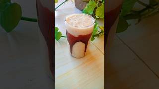 Apple Banana Milk Shake ||Apple Banana Smoothie || How to make juice #shorts #viralvideo #youtube