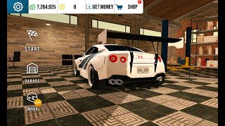 Nissan GTR Modified | Car parking multiplayer