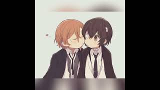 soukoku cute kiss #shorts #short