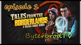 Прохождение Tales from the Borderlands с русской многоголосой озвучкой [1 эпизод][Full]