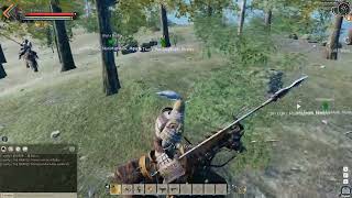 Myth oF Empires PVP #1 Cavalry Action