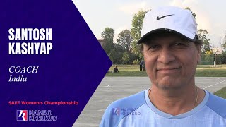 भारतका प्रशिक्षक भन्छन् - 'दर्शकमाझ खेल्न हामी पनि उत्साहित छौं' India Coach Santosh Kashyap