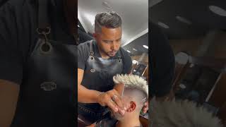 MECHAS SPIKES / ￼PENTEADO MASCULINO / HIGH FADE #nevou #platinado