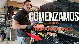 Comenzamos La Reparación Del Motor de La VW Caddy / (Hay Chapus)