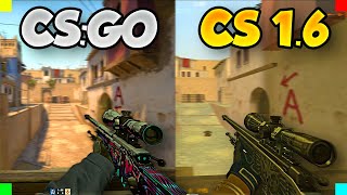 CS:GO, But it's CS 1.6