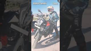 Rahul Gandhi KTM Bike #rahulgandhi #reels #congress #shorts