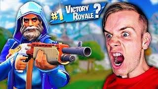 CSAK SHOTGUNNAL VICTORY ROYALE? Lehetséges?! 😱 | Fortnite #31