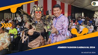 ALGORITHM || JEMBER FASHION CARNAVAL 2024 || KANTOR PERTANAHAN KABUPATEN JEMBER