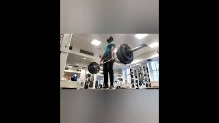 280 LBS RDL FOR 12 REPS #shorts #fitness #bodybuilding