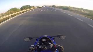 Primera vez en una GSXR 600