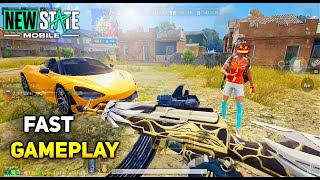 My Best fast Gameplay | Ultra Hd graphics | NEW STATE MOBILE 🔥