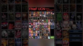 Mi Propia UCN Con 100 Animatronicos :D#fnafultimatecustomnight #bokuboku